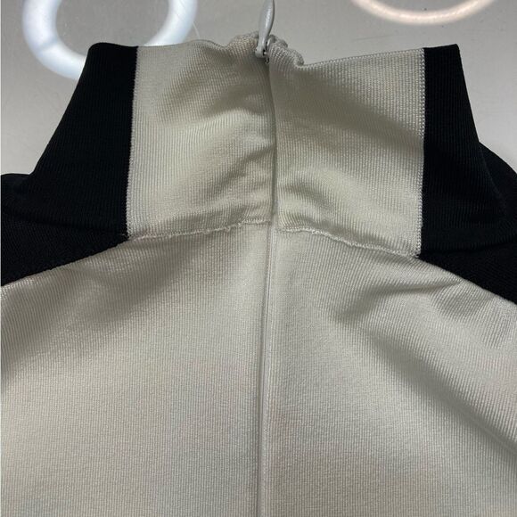 Versace Stretchy Turtleneck Top Women Size 6 or 40 Multicolor Long Sleeve - Picture 6 of 14